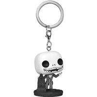 Keychain Funko Pocket Pop Disney Nightmare Before Christmas 30Th Anniversary Jack Skellington