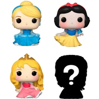 Disney Princess Cinderella Bitty Pop Figure Funko Blister 4 (x4)