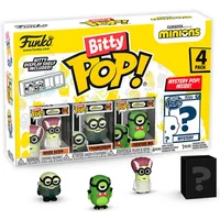 Bitty Pop Minions Figurine Series 2 Funko Blister 4 (x4)