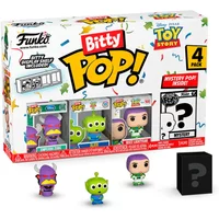 Disney Toy Story Zurg Bitty Pop Figure Funko Blister 4 (x4)