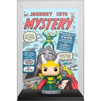 Figurine Funko POP Comic Cover Marvel Loki Exclusive