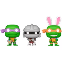 Figurine Funko Carrot Pocket POP blister Ninja Turtles Donatello Shredder Michelangelo (x3)