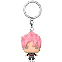 Keychain Funko Pocket Pop Dragon Ball Super - Super Saiyan Rose Goku Black