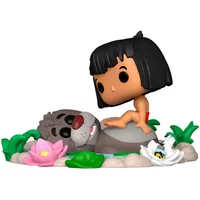 Figurine Funko Pop Moment Disney El Libro de la Selva Baloo & Mowgli