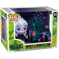 Figurine Funko Town Disney Villains Ursula & Ursulas Lair