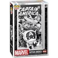 Figurine Funko Pop Comic Covers Marvel Captain America