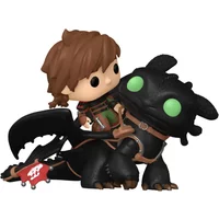 Figurine Funko How to Train Your Dragon 2-Hiccup with Toothless