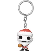 Keychain Funko Pocket POP Disney Nightmare Before Christmas Santa Jack Exclusive