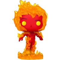 Figurine Funko Marvel The Fantastic 4 Human Torch