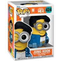 Figurine Funko Pop Despicable Me 4 Jung Kook Minion