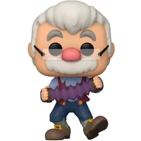 Figurine Funko Pinocchio 80Th Anniversary Pop Disney Vinyl Geppetto W/Accrdion