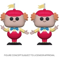 2er-Set Pop-Figuren alice im Wunderland Funko Tweedle Dee & Dum