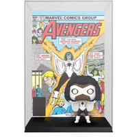 Vinyl-Figur Funko Marvel POP Art Cover Captain Marvel