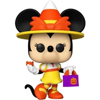 Figurine de collection en vinyle Funko Disney Halloween POP! Minnie Trick or Treat