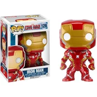 Figurine bobble head iron man vynil Funko Captain America Civil War POP!