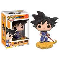 Vinyl-Animationsfigur Goku und die magische Wolke Funko Dragon Ball Z Pop!