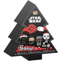 Sleutelhanger Funko Star Wars Holiday 2024! Tree Holiday (x4)