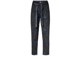 Chino-Hose Boyfriend mit Knöchelriemen Frau G-Star Chisel