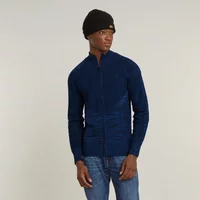 Zipped sweater G-Star 3D biker