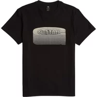 T-shirt G-Star Stacked old skool logo