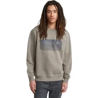 Pullover G-Star Stacked Old Skool Logo