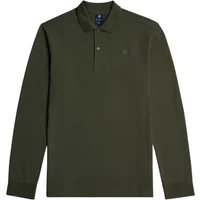 Long sleeve polo shirt G-Star Dunda Slim
