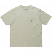 T-shirt Gramicci One Point Pigment Dyed
