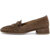 Damen Wildleder Mokassins Gabor Samtchevreau