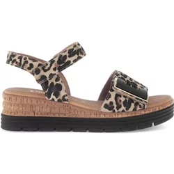 Women's Wedge Sandals Gabor Luchs
