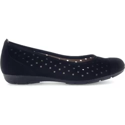 Soft Nubuck Ballerinas Women Gabor