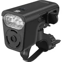 Phare LED avec klaxon et sonnette intégrés Gaciron V18