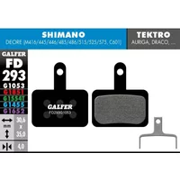 Velo Store - UK Standard brake pad Galfer Shimano Deore (B03S) | Extra 10% off with Subscription, Postage £16.79 to UK Fedex.