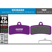 Velo Store - UK Brake pad Galfer Shimano Saint 810, Zee | Extra 10% off with Subscription, Postage £16.79 to UK Fedex.