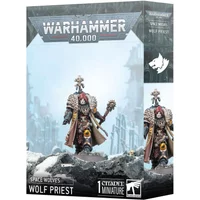 Figurine Games Workshop Warhammer 40k - Space Wolves Pretre Loup (2025)