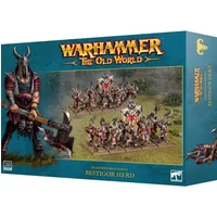 Figurine Games Workshop Warhammer ToW - Hommes Betes Harde de Bestigor