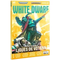 Boek Games Workshop White Dwarf n°483 (Decembre 2022)