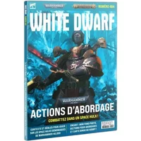 Boek Games Workshop White Dwarf n°484 (Janvier 2023)