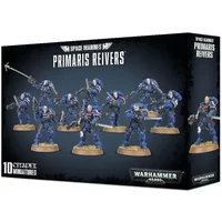 Set aus 10 Figuren mit 228 Teilen Games Workshop Warhammer 40k - Space Marine Primaris Reivers