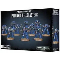 Set aus 10 Figuren mit 150 Teilen Games Workshop Warhammer 40k - Space Marine Primaris Hellblasters