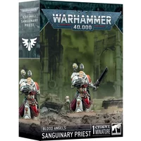 Gesellschaftsspiele Games Workshop Warhammer 40k - Blood Angels Pretre Sanguinien