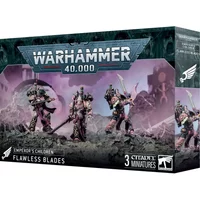 Figurine Games Workshop Warhammer 40k - SMC Emperor's Children Lames Infaillibles (x3)
