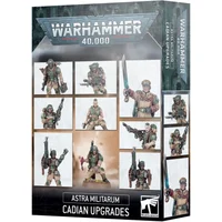 Figurine Games Workshop Warhammer 40k - Astra Militarum Upgrade Cadien