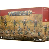 Jeux de société Games Workshop Warhammer AoS - Battleforce Noel 2024 Maggotkin of Nurgle Kyste de la Tremblose