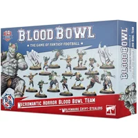 Set mit 14 Figuren Games Workshop Blood Bowl - Team d'Horreurs Nécromantiques : The Wolfenburg Crypt-Stealers