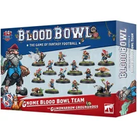 Figurine Games Workshop Blood Bowl - Team Gnome : Glimdwarrow Groundhogs (x14)