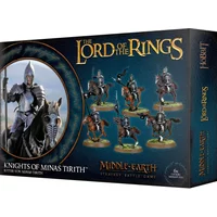 Set aus 6 Figuren mit 30 Teilen Games Workshop Warhammer Middle Earth - Chevaliers de Minas Tirith