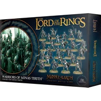 Set aus 24 Figuren mit 32 Teilen Games Workshop Warhammer Middle Earth - Guerriers de Minas Tirith