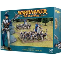 Figurine Games Workshop Warhammer ToW - Empire de L'Homme : Troupes Régulières de l'Empire (x30)