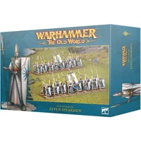 Figurine Games Workshop Warhammer ToW - Royaumes des Hauts Elfes : Lanciers (x32)