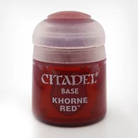 Promotion Slowood Interior 14% de réduction sur la peinture Citadel Khorne